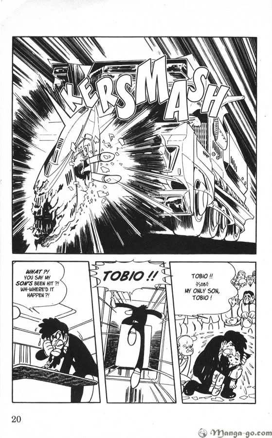 Astro Boy Chapter 1 page 20 - 