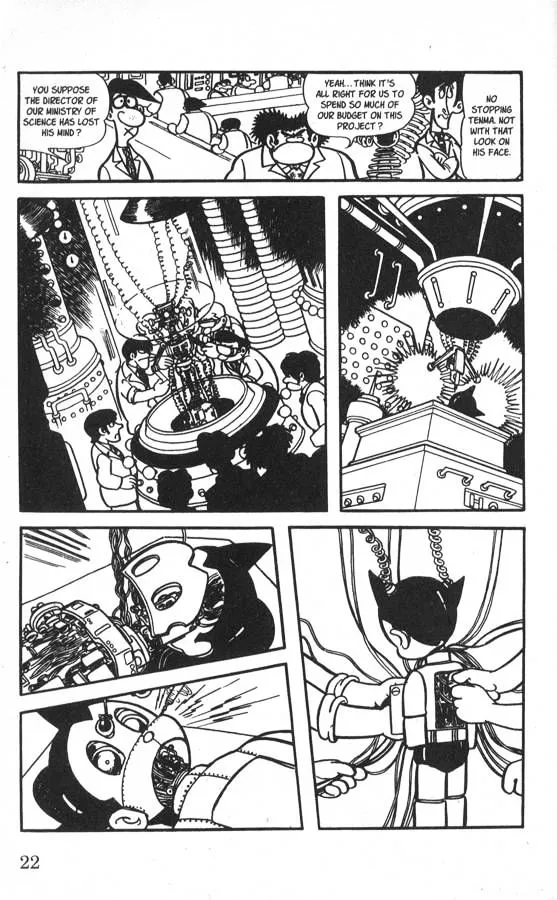 Astro Boy Chapter 1 page 22 - 