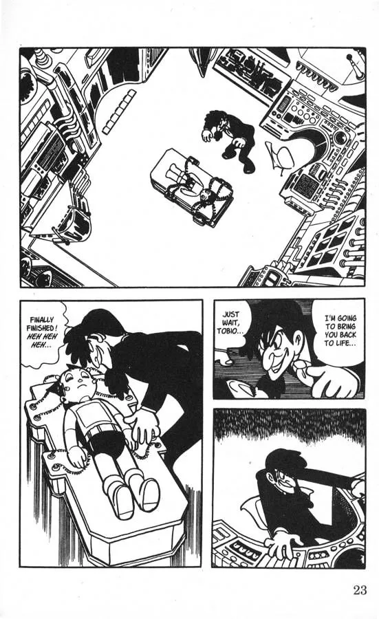 Astro Boy Chapter 1 page 23 - 