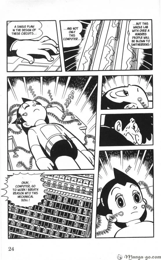Astro Boy Chapter 1 page 24 - 