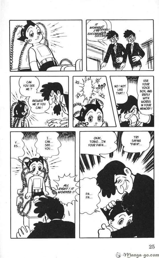 Astro Boy Chapter 1 page 25 - 