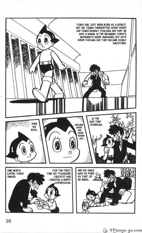 Astro Boy Chapter 1 page 26 - 