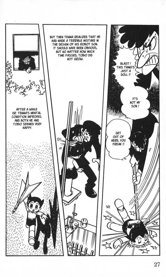 Astro Boy Chapter 1 page 27 - 