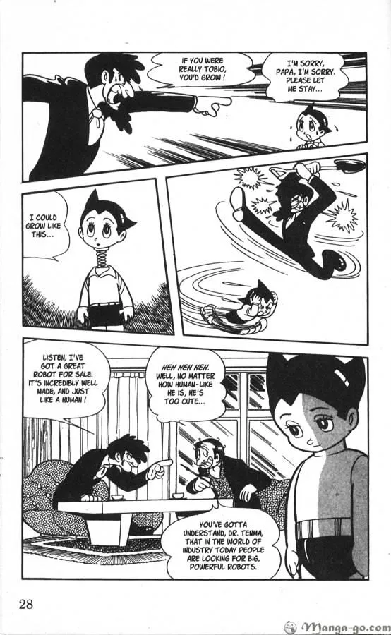 Astro Boy Chapter 1 page 28 - 