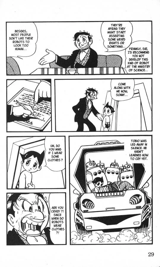 Astro Boy Chapter 1 page 29 - 