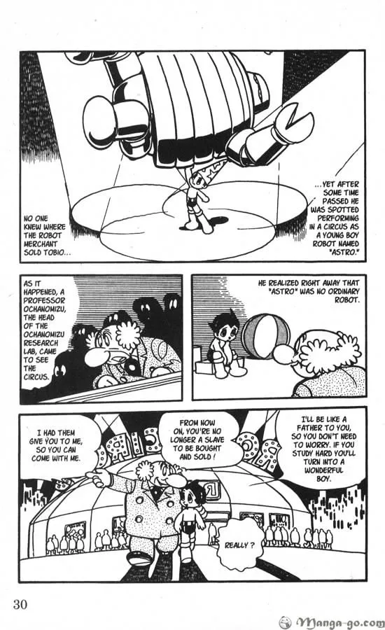 Astro Boy Chapter 1 page 30 - 