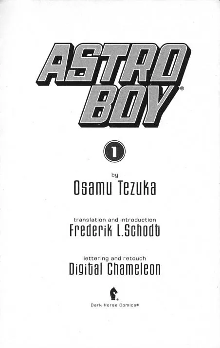 Astro Boy Chapter 1 page 4 - 