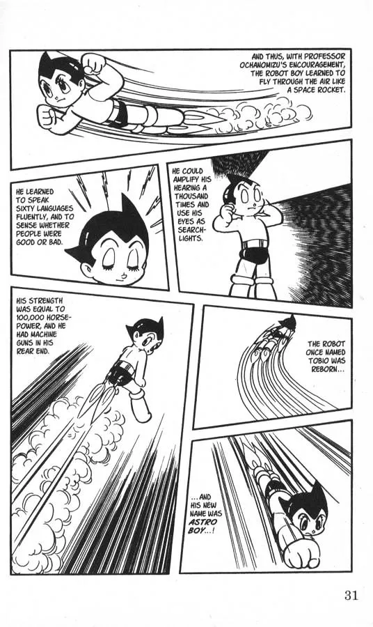 Astro Boy Chapter 1 page 31 - 