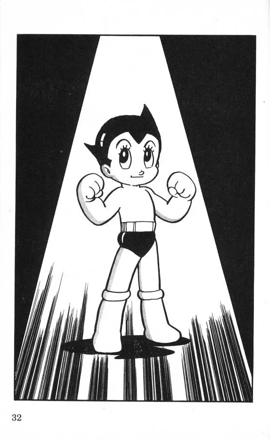 Astro Boy Chapter 1 page 32 - 
