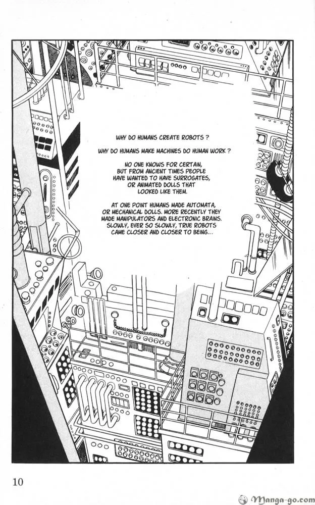 Astro Boy Chapter 1 page 10 - 