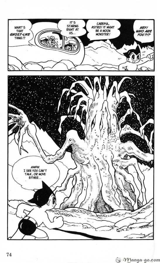 Astro Boy Chapter 10 page 12 - 