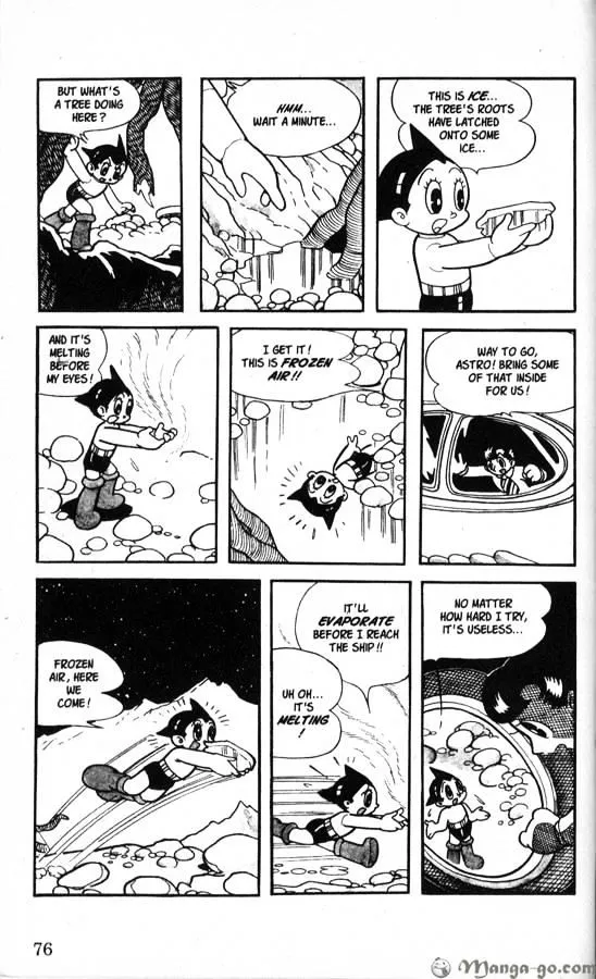Astro Boy Chapter 10 page 14 - 