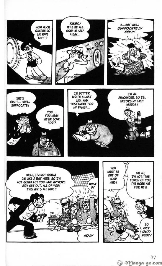 Astro Boy Chapter 10 page 15 - 