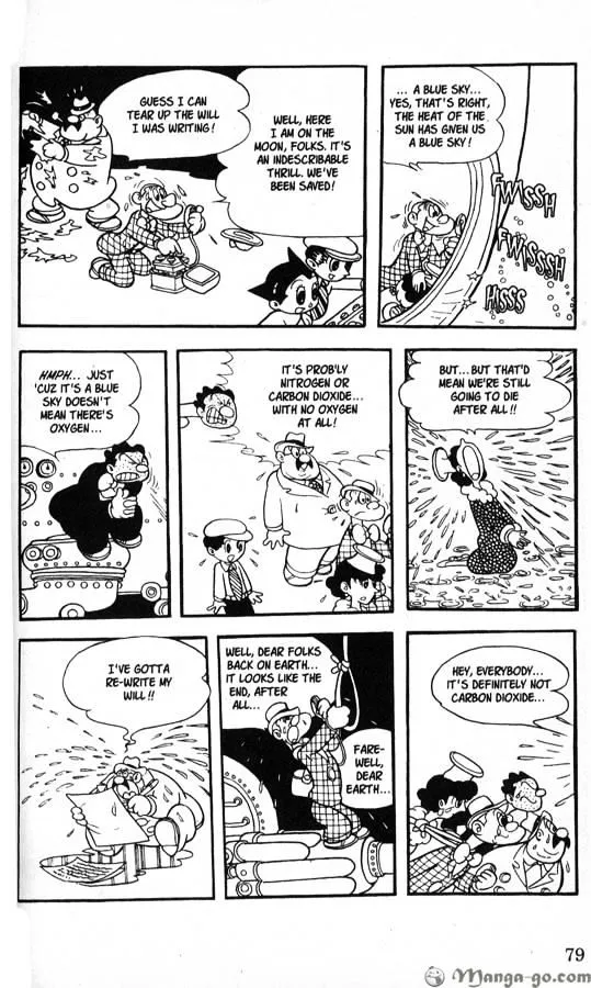 Astro Boy Chapter 10 page 17 - 