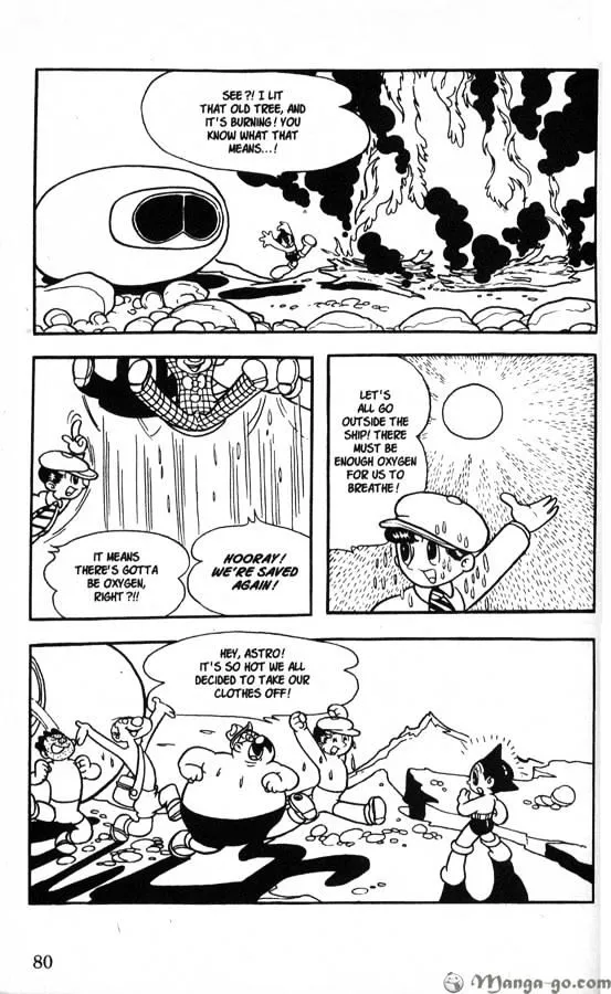Astro Boy Chapter 10 page 18 - 