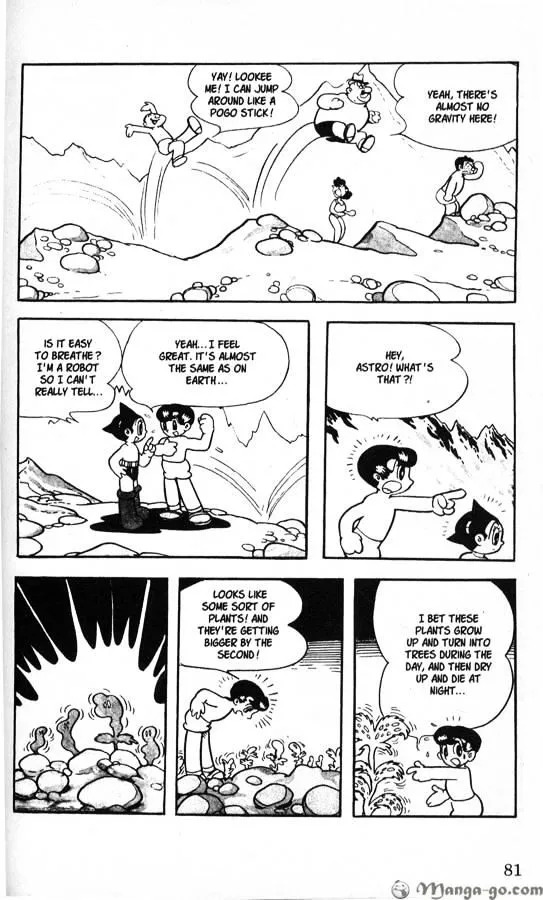 Astro Boy Chapter 10 page 19 - 