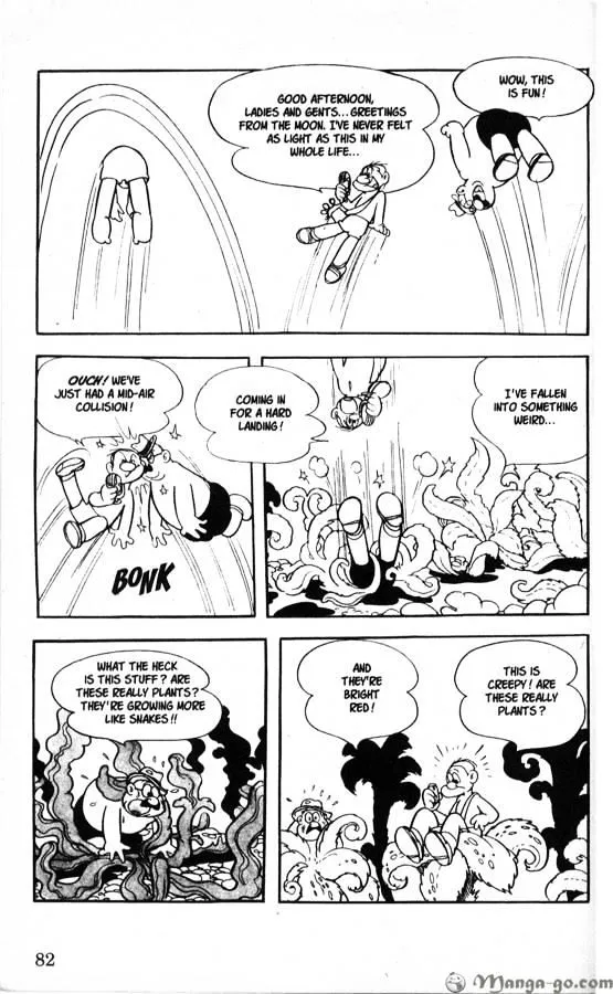 Astro Boy Chapter 10 page 20 - 