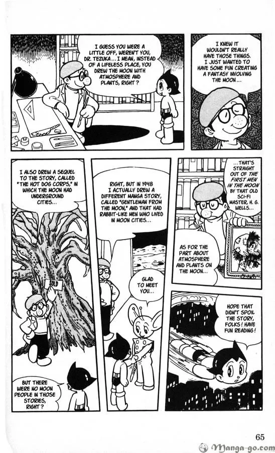 Astro Boy Chapter 10 page 3 - 