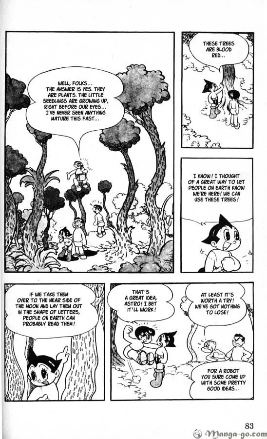 Astro Boy Chapter 10 page 21 - 