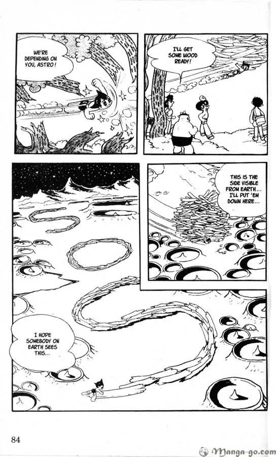 Astro Boy Chapter 10 page 22 - 