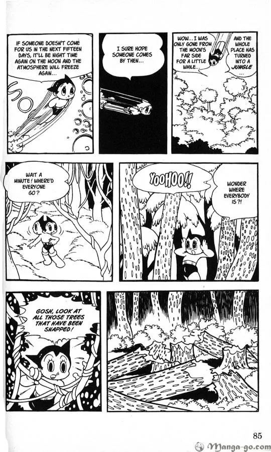 Astro Boy Chapter 10 page 23 - 