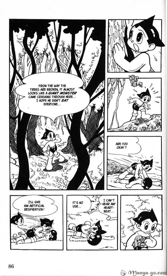 Astro Boy Chapter 10 page 24 - 