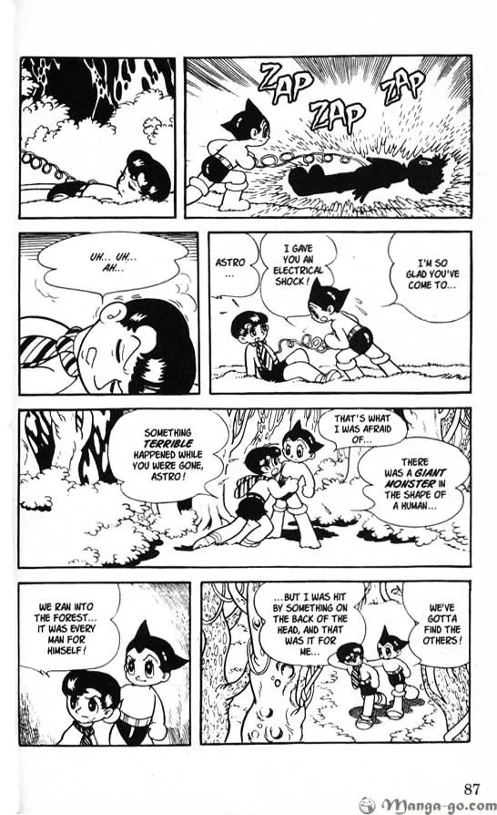 Astro Boy Chapter 10 page 25 - 