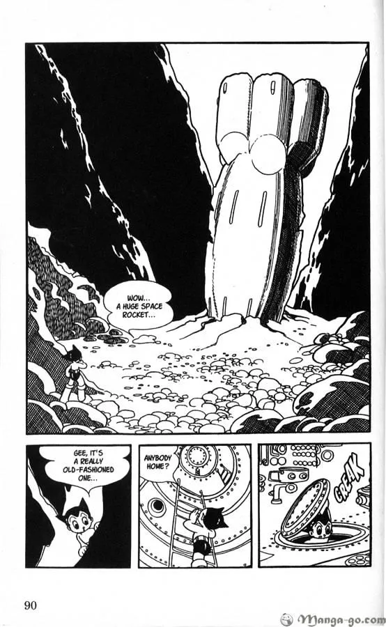Astro Boy Chapter 10 page 28 - 