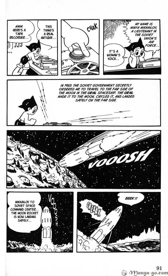 Astro Boy Chapter 10 page 29 - 