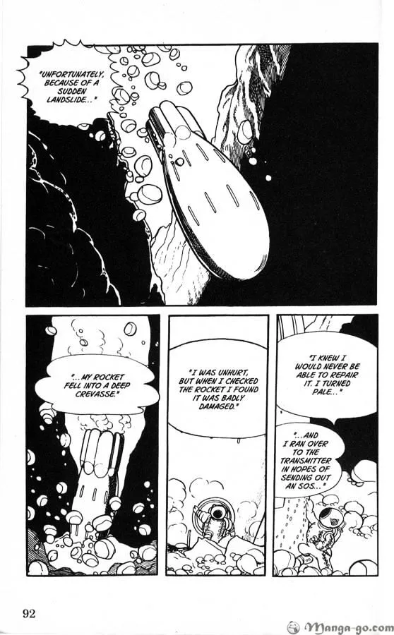 Astro Boy Chapter 10 page 30 - 