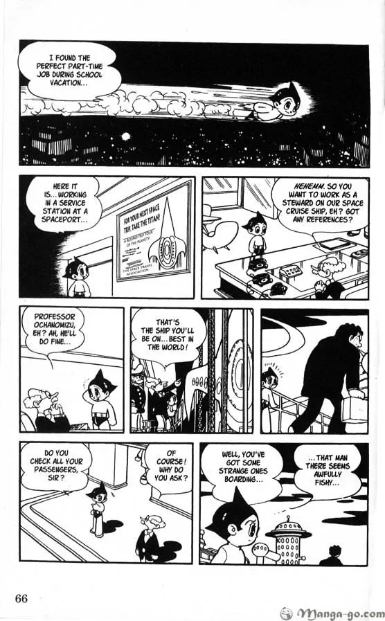 Astro Boy Chapter 10 page 4 - 
