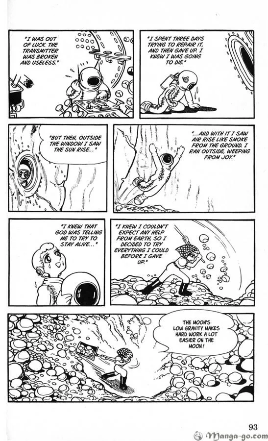 Astro Boy Chapter 10 page 31 - 