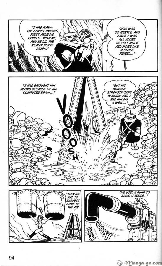 Astro Boy Chapter 10 page 32 - 