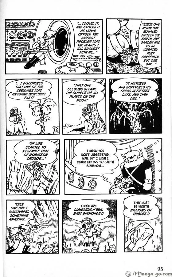 Astro Boy Chapter 10 page 33 - 