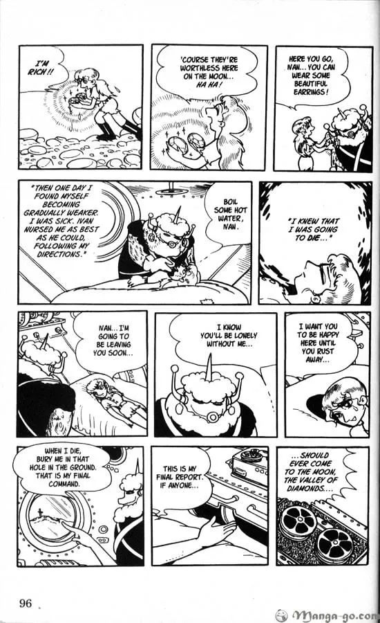 Astro Boy Chapter 10 page 34 - 