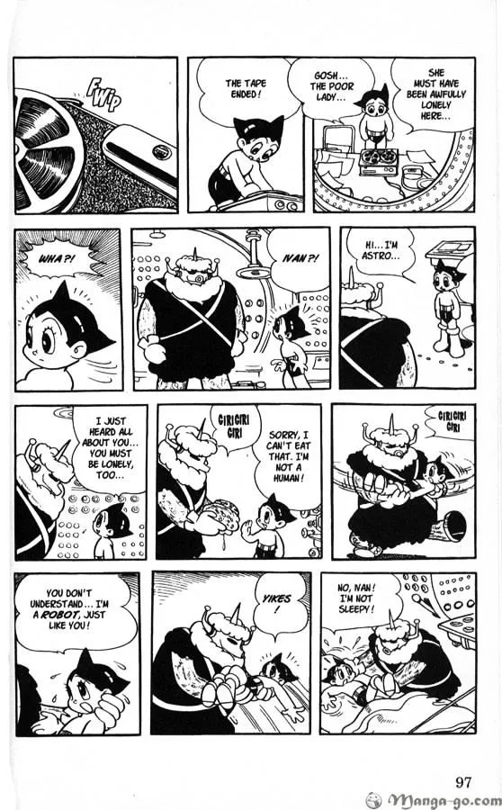 Astro Boy Chapter 10 page 35 - 