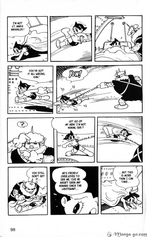 Astro Boy Chapter 10 page 36 - 