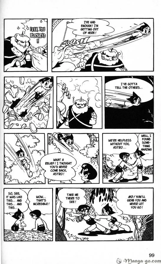 Astro Boy Chapter 10 page 37 - 