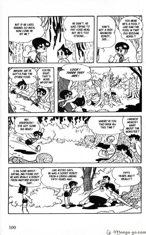 Astro Boy Chapter 10 page 38 - 