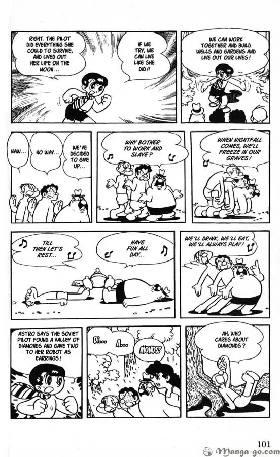 Astro Boy Chapter 10 page 39 - 