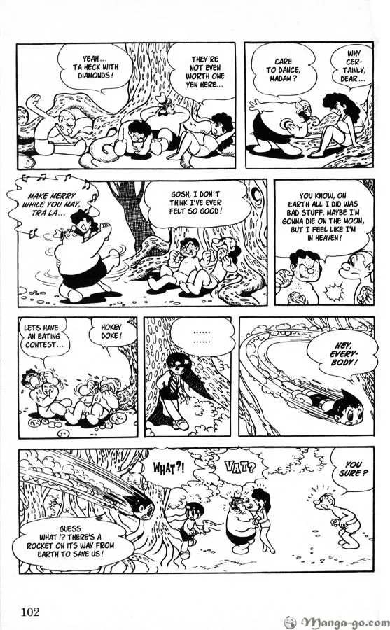 Astro Boy Chapter 10 page 40 - 