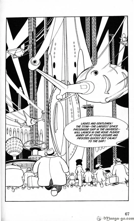 Astro Boy Chapter 10 page 5 - 
