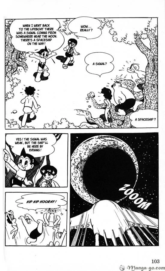 Astro Boy Chapter 10 page 41 - 