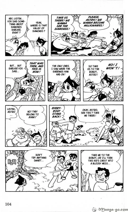Astro Boy Chapter 10 page 42 - 