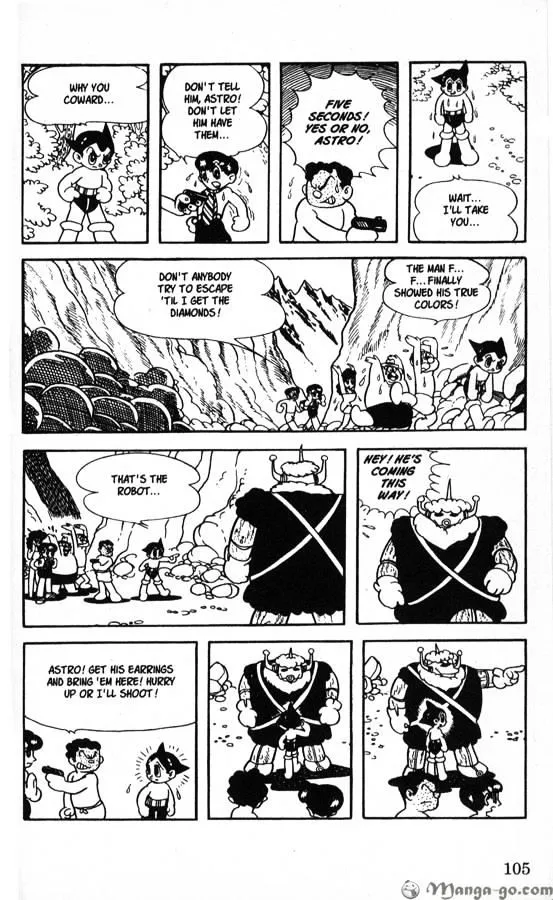 Astro Boy Chapter 10 page 43 - 