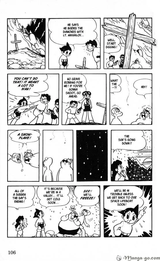 Astro Boy Chapter 10 page 44 - 