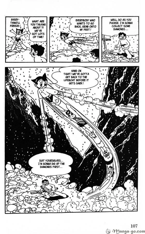 Astro Boy Chapter 10 page 45 - 