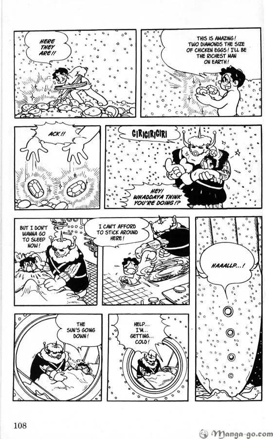 Astro Boy Chapter 10 page 46 - 