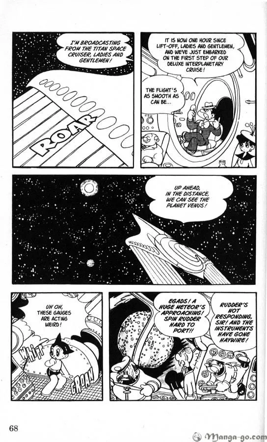 Astro Boy Chapter 10 page 6 - 