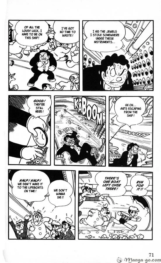 Astro Boy Chapter 10 page 9 - 